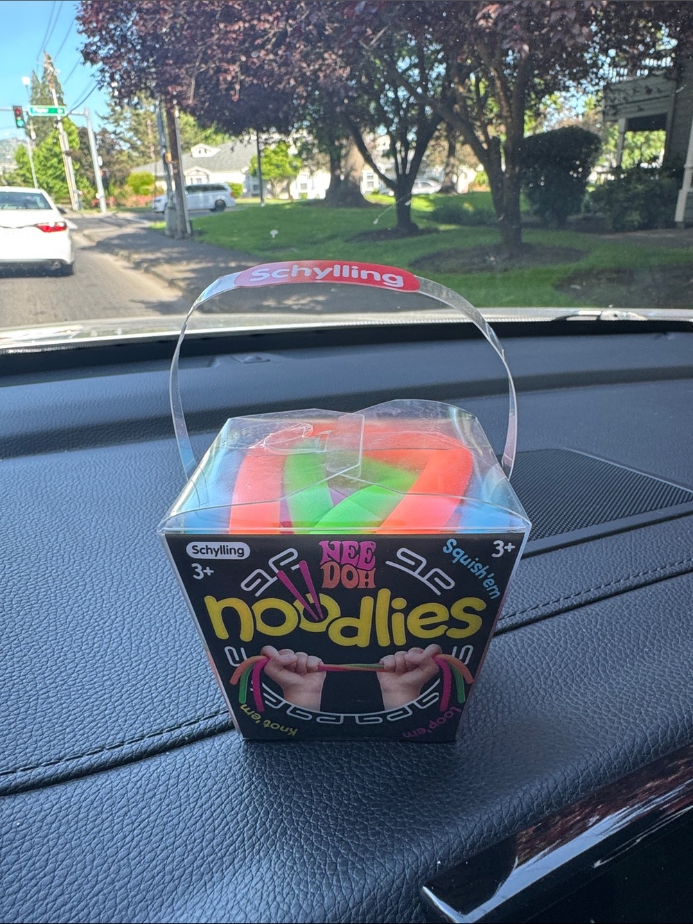 Schylling Noodlies Neon Stretch Toys